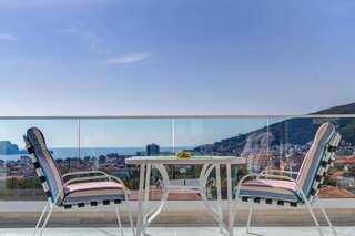 Виллы Villa Blue Panorama Будва Вилла с собственным бассейном-13