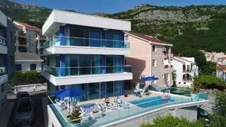 Виллы Villa Blue Panorama Будва Вилла с собственным бассейном-30
