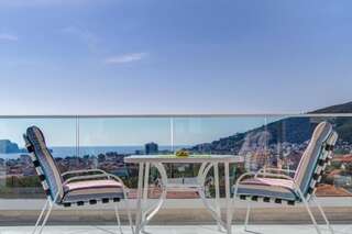 Виллы Villa Blue Panorama Будва Вилла с собственным бассейном-37
