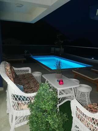 Виллы Villa Blue Panorama Будва Вилла с собственным бассейном-68